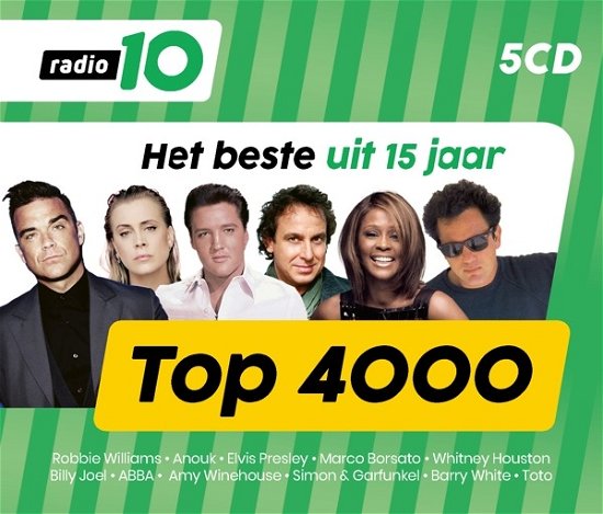 Radio 10 Top 4000 - Various Artists - Musiikki - SONY MUSIC - 0190759808825 - perjantai 29. marraskuuta 2019