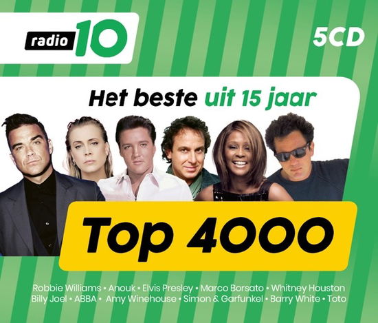 Radio 10 Top 4000 - Various Artists - Muziek - SONY MUSIC - 0190759808825 - 29 november 2019