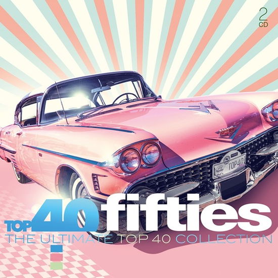 Cover for Top 40: Fifties / Various (CD) [Digipak] (2020)