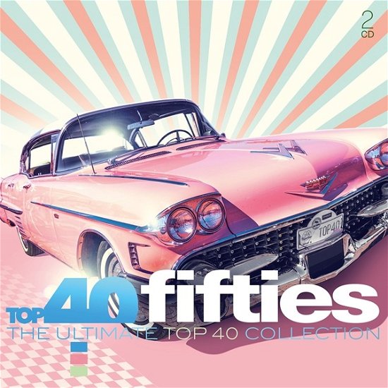 Top 40: Fifties / Various (CD) [Digipak] (2020)