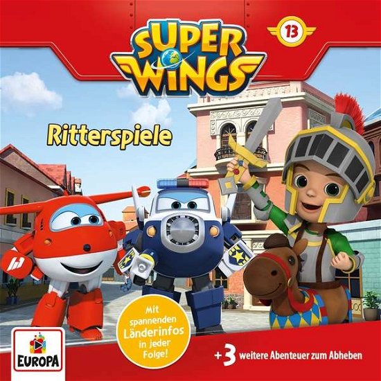 Cover for Super Wings · 013/ritterspiele (CD) (2021)