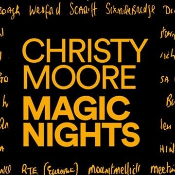 Cover for Christy Moore · Magic Nights (CD) (2019)