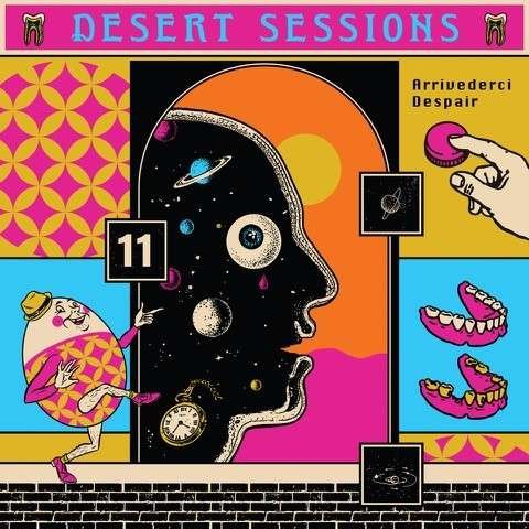 Cover for Desert Sessions · Vols. 11 &amp; 12 (CD) (2019)