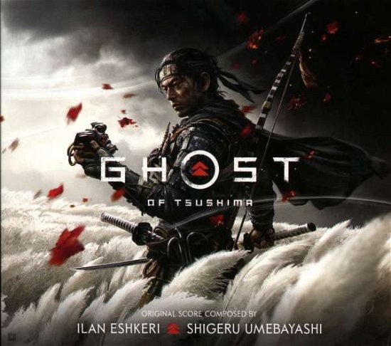 Ghost Of Tsushima - Eshkeri, Ilan & Shigeru Umebaya - Musik - MILAN - 0194397930825 - 21. august 2020