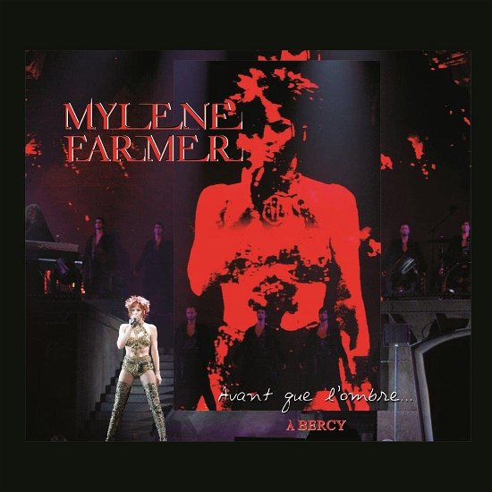 Cover for Mylene Farmer · Avant Que L'Ombre...A Bercy (CD)