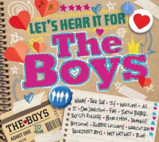 Cover for Let's Hear It for the Boys / Various · Lets Hear It For The Boys (CD) (2021)