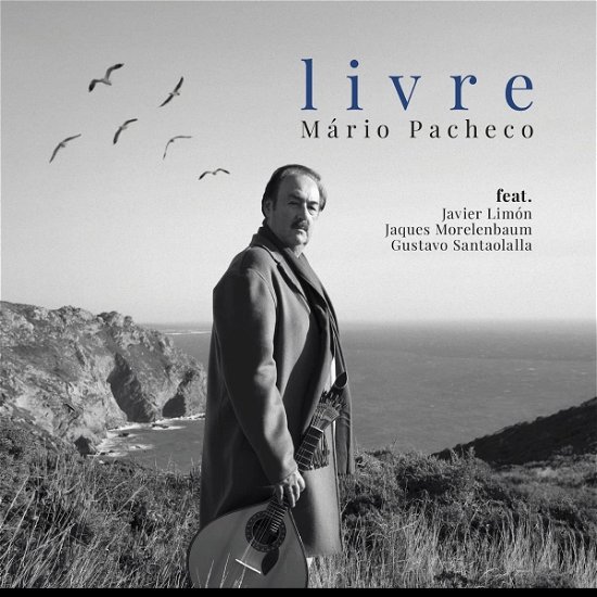 Cover for Mario Pacheco · Livre (CD) (2022)