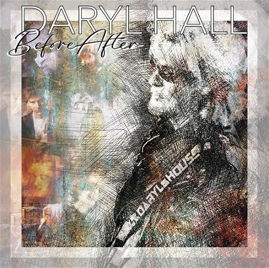 Cover for Daryl Hall · Before After (CD) (2022)