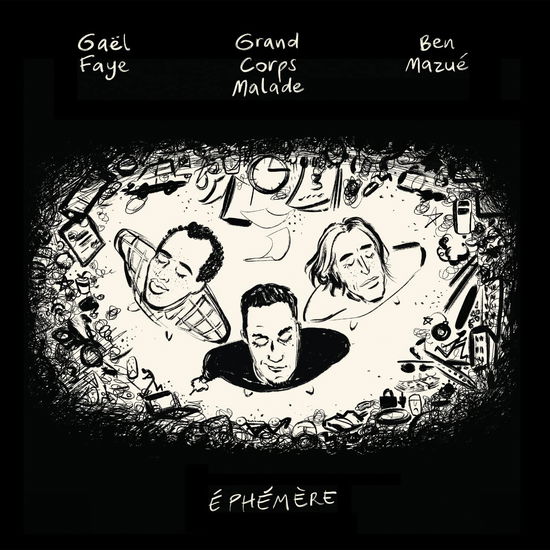 Cover for Ben Mazue &amp; Gael Faye Grand Corps Malade · Ephemere (CD) (2022)