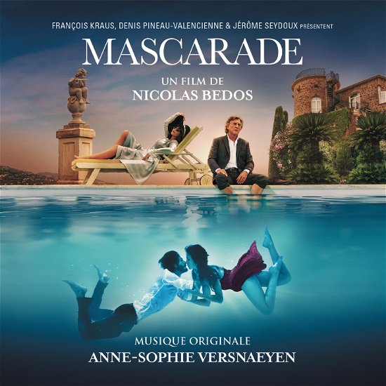 Cover for Anne-Sophie Versnaeyen · Mascarade (CD) (2022)