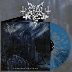 Cover for Dark Funeral · Secrets Of The Black Arts The (Splatter Vinyl LP) (LP) (2022)