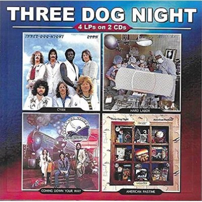 Cyan / Hard Labor / Coming Down Your Way - Three Dog Night - Musique - Classics France - 0501585016825 - 4 juin 2021
