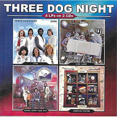 Cyan / Hard Labor / Coming Down Your Way - Three Dog Night - Musikk - Classics France - 0501585016825 - 4. juni 2021