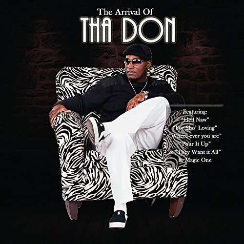 Cover for Tha Don · Arrival of Tha Don (CD) (2016)