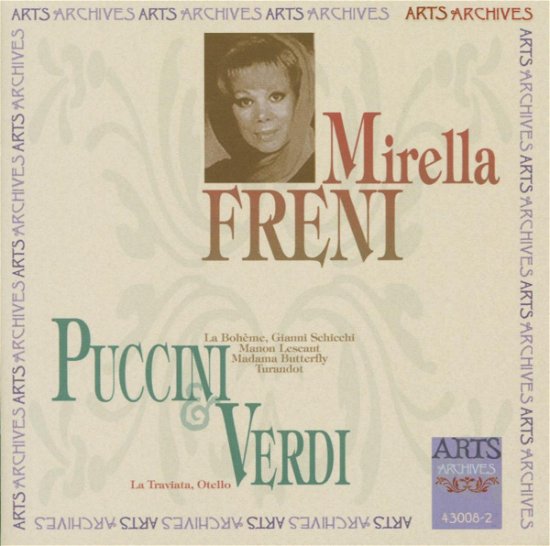 Cover for Mirella Freni · Mirella Freni Sings Puccini &amp; Verdi (CD) (2003)