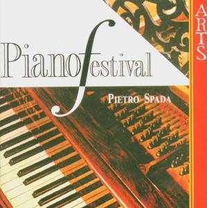 Piano Festival - Pietro Spada - Música - DAN - 0600554719825 - 5 de maio de 1995