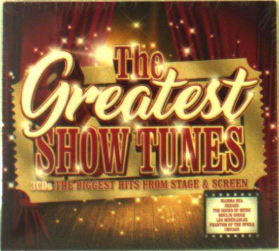 Cover for The Greatest Show Tunes (CD) (2018)