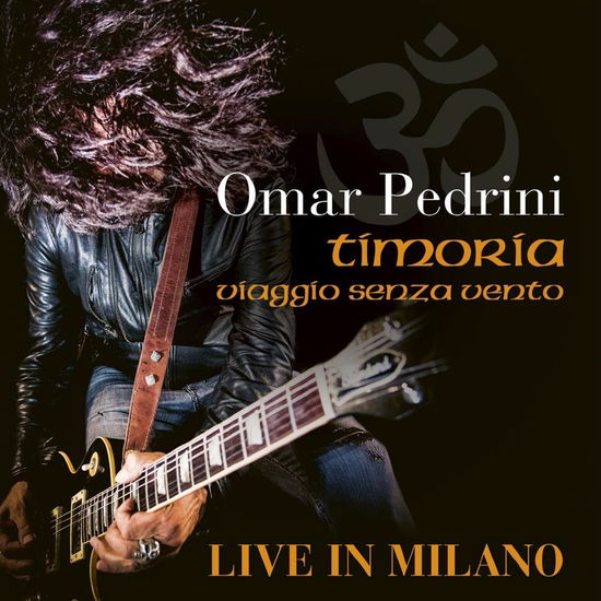 Cover for Omar Pedrini · Viaggio Senza Vento Live (CD) (2020)