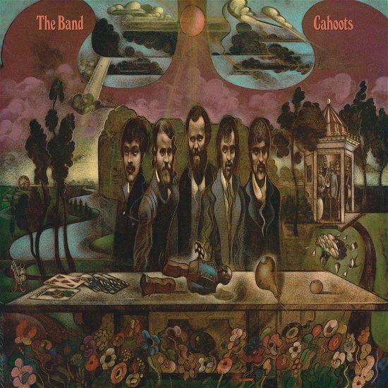 The Band · Cahoots (LP) [Deluxe edition] (2021)
