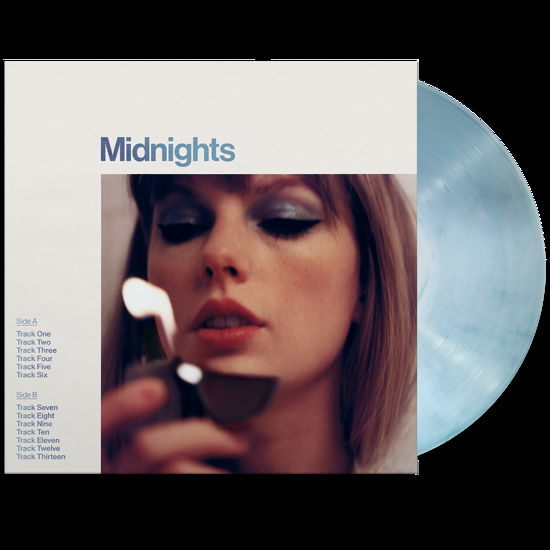 Cover for Taylor Swift · Midnights (LP) [Moonstone Blue edition] (2022)