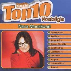 Cover for Nana Mouskouri · Serie Top Ten (CD) (2007)