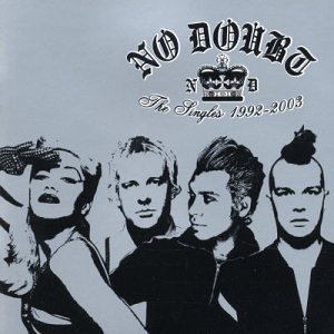 Cover for No Doubt · The Singles 19922003 (CD) [Bonus Tracks edition] (2015)