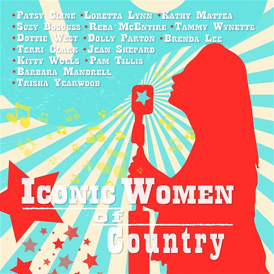 Cover for Iconic Women Of Country (CD) (2021)