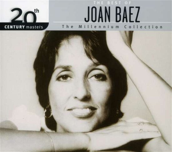 Cover for Joan Baez · 20th Century Masters: Millennium Collection (CD) [Remastered edition] (2007)
