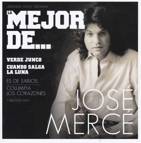 Cover for Jose Merce · Lo Mejor De Jose Merce (CD) (2014)