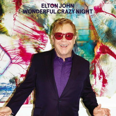 Cover for Elton John · Wonderful Crazy Night (CD) [Deluxe edition] (2016)