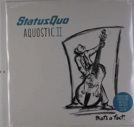 Cover for Status Quo · Aquostic 2 (LP) (2019)