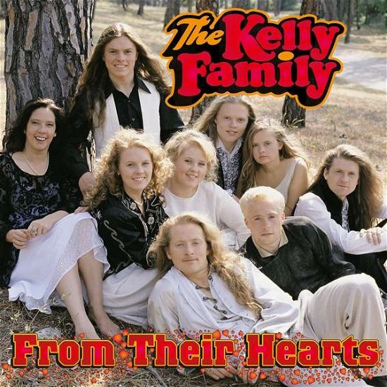 From Their Hearts - Kelly Family - Música - KEL-LIFE - 0602557659825 - 24 de mayo de 2017