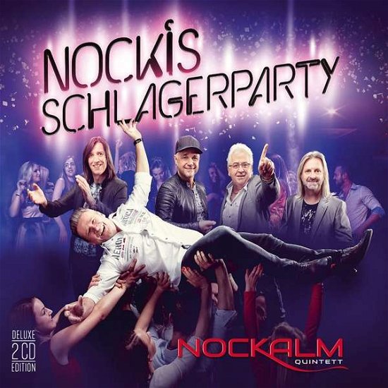 Cover for Nockalm Quintett · Nockis Schlagerparty (CD) [Deluxe edition] (2018)