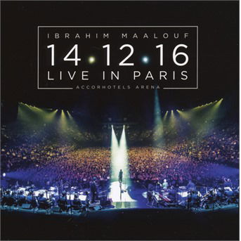 Cover for Ibrahim Maalouf · Live In Paris (CD) (2018)