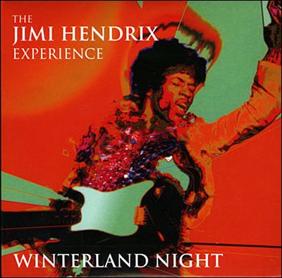 Cover for The Jimi Hendrix Experience · Winterland Night (CD) (2012)