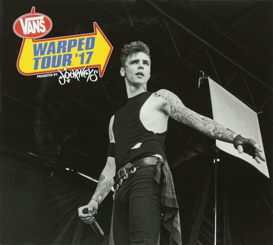 Cover for Vans Warped Tour '17 (CD) (2017)