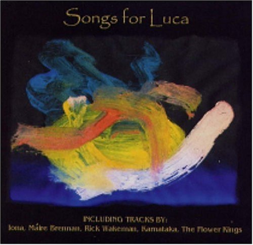 Cover for Iona · Songs For Luca (CD) (2015)