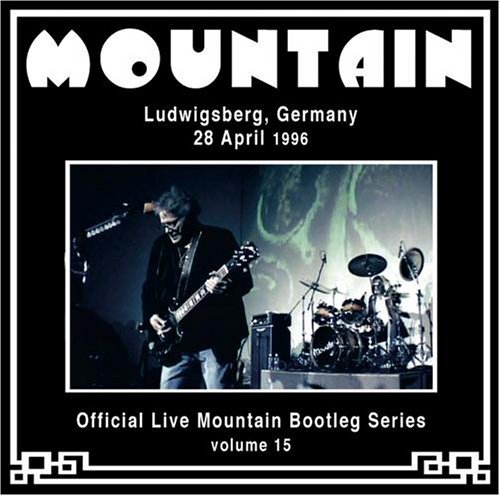 Cover for Mountain · Live at the Scala Ludwigsberg 1996 (CD) (2015)