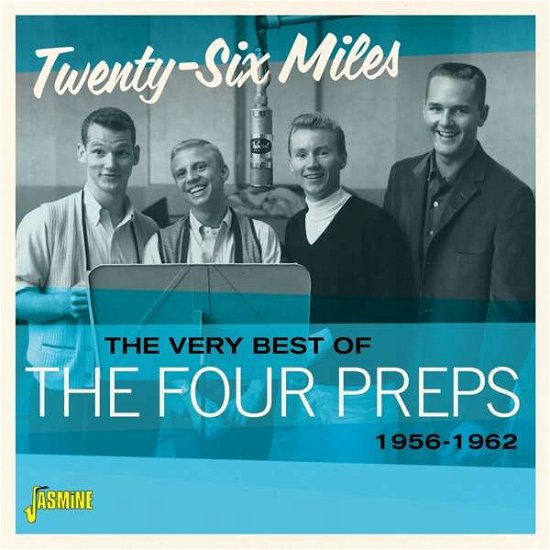 Cover for Four Preps · Very Best of the Four Preps: 26 Miles 1956-1962 (CD) (2020)