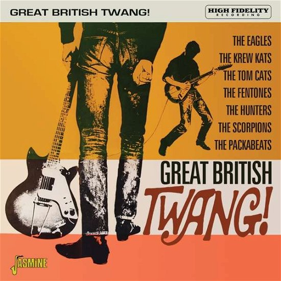 Cover for Great British Twang / Various · Great British Twang! (CD) (2021)