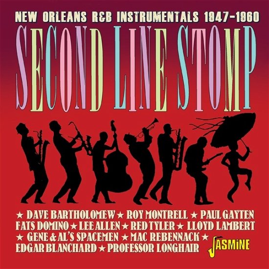 Cover for Second Line Stomp · Second Line Stomp - New Orleans R&amp;B Instrumentals 1947-1960 (CD) (2022)