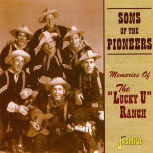 Cover for Sons Of The Pioneers · Memories Of The Lucky U R (CD) (2002)