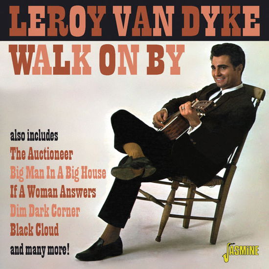 Cover for Leroy Van Dyke · Walk on by (CD) (2015)