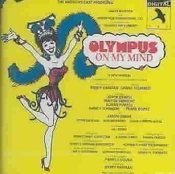 Cover for Liliane Montevecchi · Olympus On My Mind (CD) (1996)