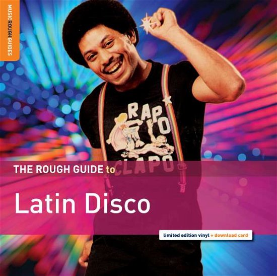 Cover for Rough Guide To Latin Disco (LP) (2016)