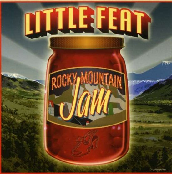 Cover for Little Feat · Rocky Mountain Jam (CD) (1990)