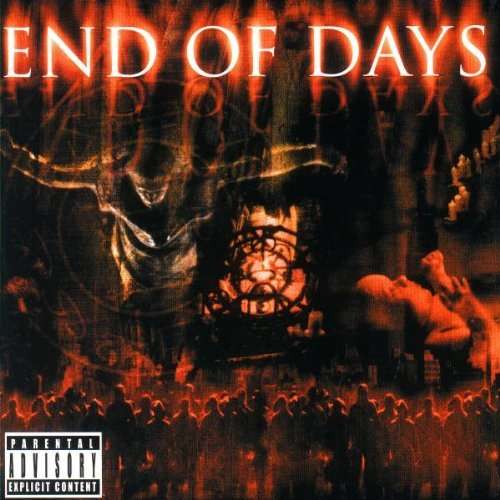 Cover for End of Days · OST (CD)