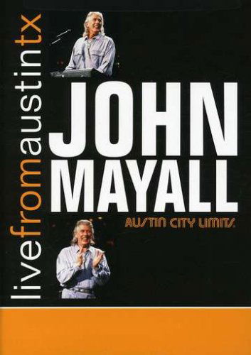 Live From Austin, TX - John Mayall - Film - New West Records - 0607396804825 - 4. september 2015
