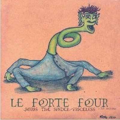 Cover for Le Forte Four · Boris the Spider / Priceless (CD) (2004)