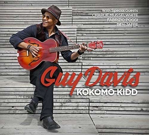 Kokomo Kidd - Guy Davis - Muziek - M.C. RECORDS - 0607735007825 - 21 januari 2022